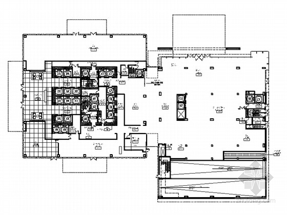 五星级酒店施工图及效果图资料下载-[上海]金融贸易区现代高档五星级酒店装修施工图（含效果及实景）