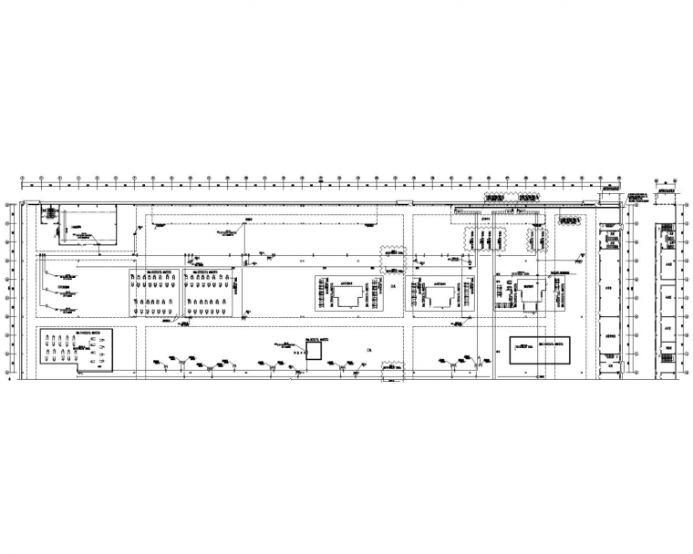 [山东]汽车制造厂焊装车间电气施工图（大院最新）-配电干线平面图.jpg
