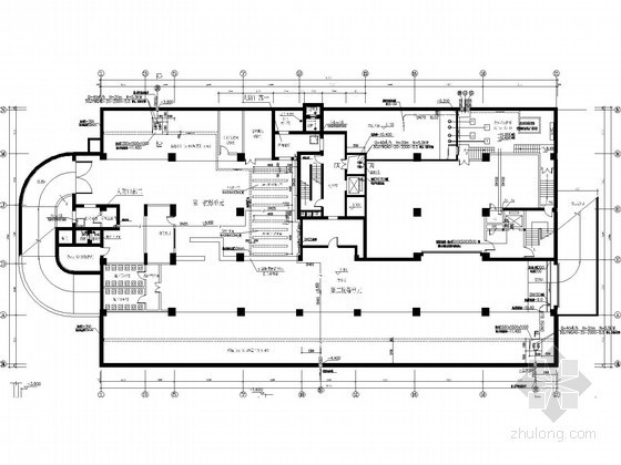 预作用喷淋dwg资料下载-[广西]21层领馆公寓给排水施工图纸