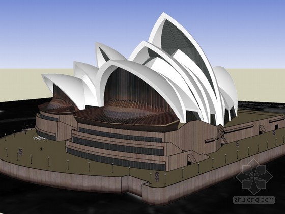 贝尔法斯特歌剧院资料下载-悉尼歌剧院