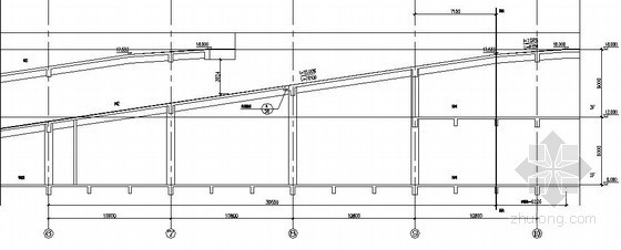 车库车位划线施工方案资料下载-地下车库车道节点构造详图