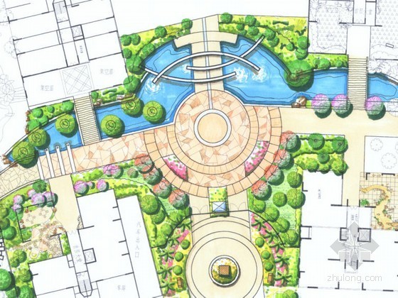 小区绿化改造建设方案资料下载-[广州]花园小区环境绿化设计方案