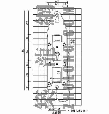 壁挂式采暖热水两用炉资料下载-壁挂式淋浴器003