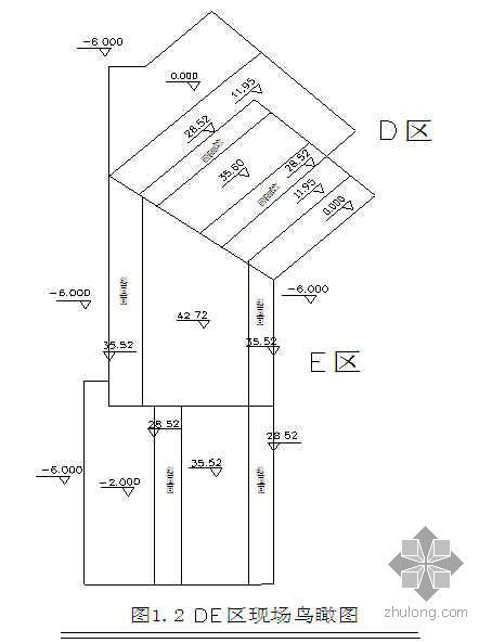 超五星级酒店施工方案资料下载-某五星级酒店落地脚手架施工方案（高度43米）