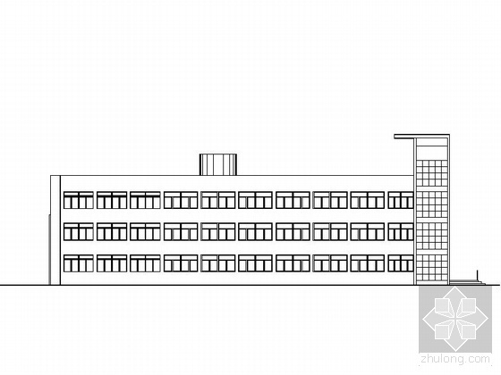 住院部施工图设计资料下载-某三层住院部建筑施工图