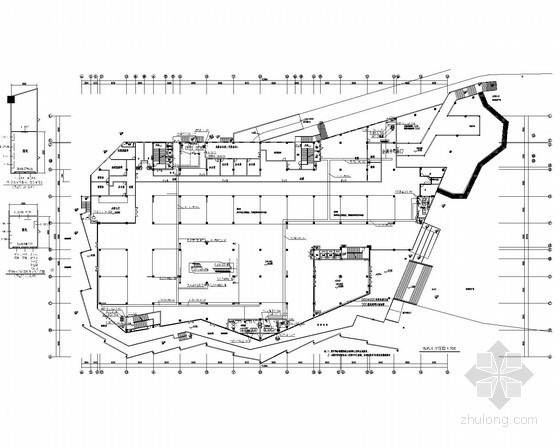 南宁规划展览馆结构设计资料下载-[重庆]规划展览馆电施图