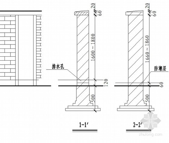 挡土围墙资料下载-[广东]边坡整治工程图纸