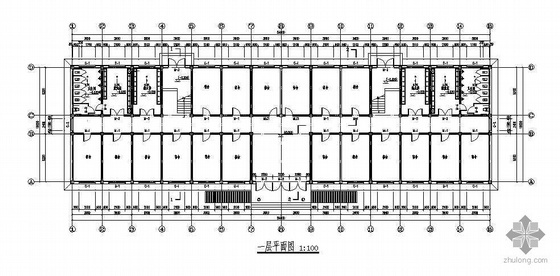 鞍山某中学公寓建筑施工(毕业设计)-3