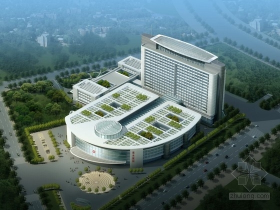 单体综合医院资料下载-[广州]综合医院规划及单体设计方案文本
