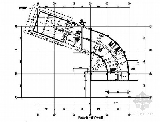 框架地下室结构施工图- 