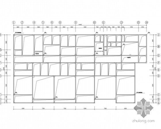 [湖南]多栋高层建筑住宅楼全套电气设计图180张（含配套幼儿园）-幼儿园接地平面图