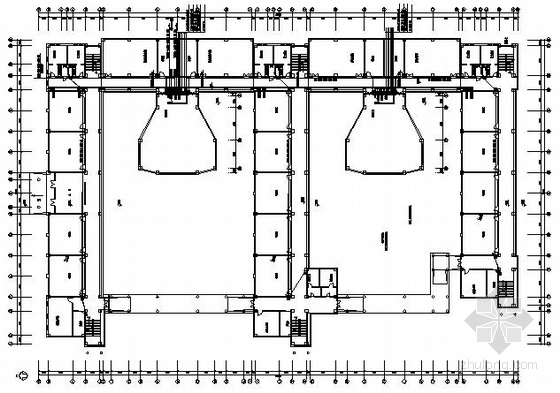 四层小学教学楼电气设计资料下载-安徽某小学四层教学楼电气施工图