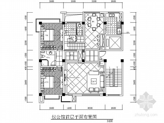 现代双层su资料下载-[上海]现代双层别墅室内装修图（含实景）