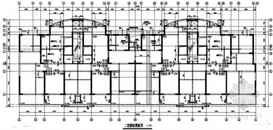 29层高层住宅施工图资料下载-[常州]剪力墙结构高层住宅结构施工图（29层）