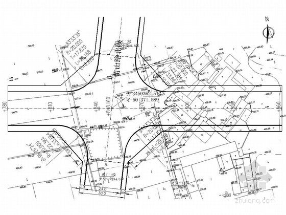 建筑施工图设计路基施工资料下载-[四川]城市次干道道路工程施工图设计