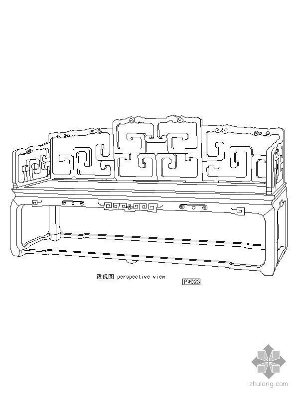 明清家具SU模型资料下载-明清家具