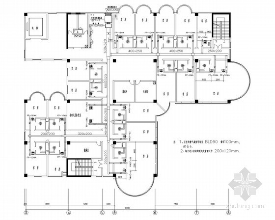 酒店空调系统施工设计资料下载-[河北]宾馆酒店建筑空调系统设计施工图