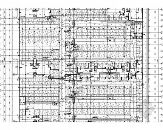 强弱电管线施工资料下载-[江苏]高层住宅楼及车库强弱电施工图纸240余张（资料完整 图纸清晰）