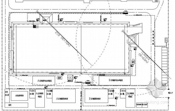 室外双笼电梯防护施工方案资料下载-6层框架结构厂房临时用电施工方案
