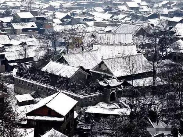 中国最美十大古镇下雪了，美到令人心醉_40