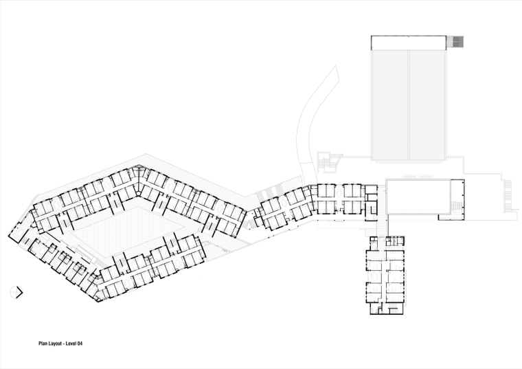 南非普马兰加大学-UMP_GAPP_05_Plan_Layout_Level_04