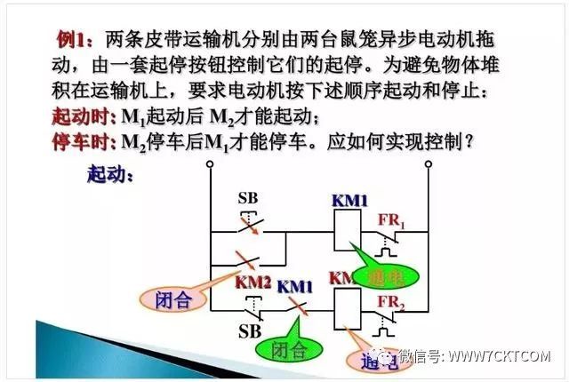 工业电气设计|52张PPT详解电动机常见启动控制回路_22