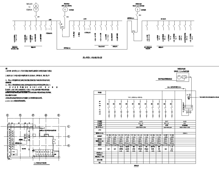 酒店电气安装资料下载-海南大型酒店电气施工图（公共+客房+样板间）