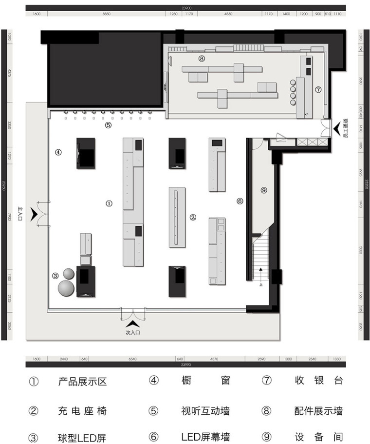 深圳OPPO旗舰店-016-oppo-flagship-store-china-by-domani