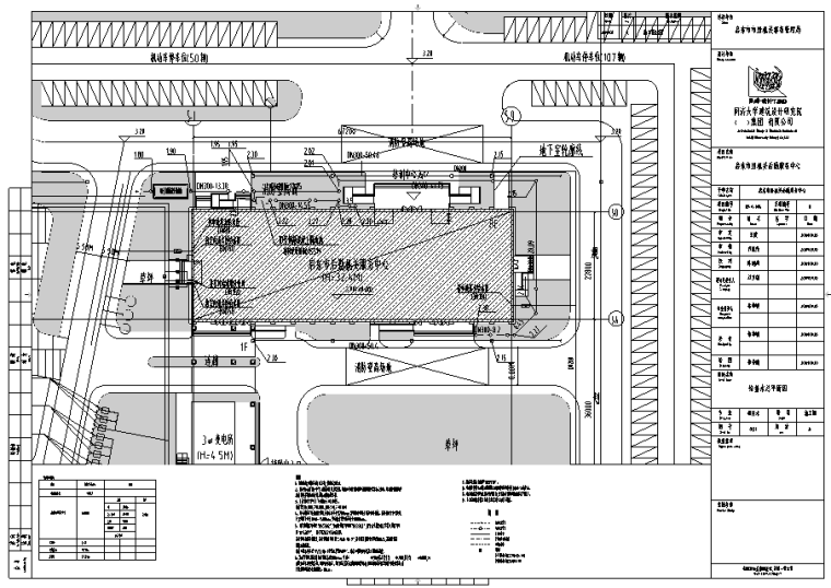 江苏省启东市某后勤服务中心给排水施工图_6