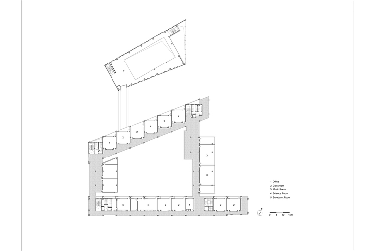 gad作品 | 探寻天空之城：杨柳郡社区小学与幼儿园_14