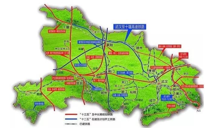 沪蓉西四渡河特大桥资料下载-6条铁路将建成，3条铁路将开工，这省高铁大爆发！