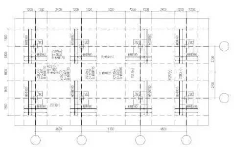 地下车库设计中，常见的几种柱网分析_30
