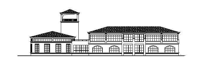 河北教学楼建筑施工图资料下载-[河北]多层幼儿园施工图(3层)