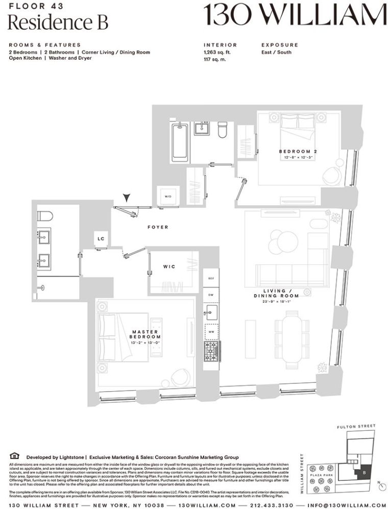 DavidAdjaye的第一座高层摩天大楼住宅建筑重新定义曼哈顿城的天_52