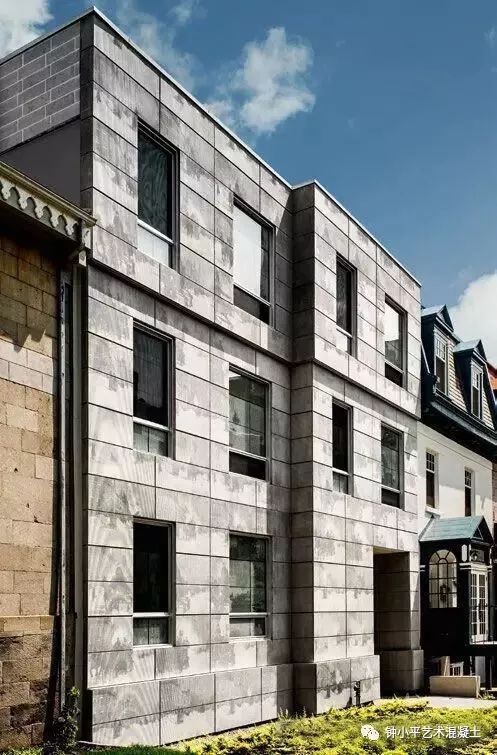 加拿大保罗大学学生公寓资料下载-艺术混凝土光影成像技术——加拿大学生公寓