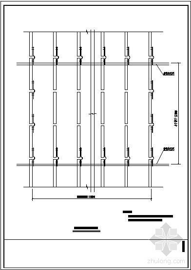 幕墙与建筑墙体节点资料下载-幕墙防雷节点图