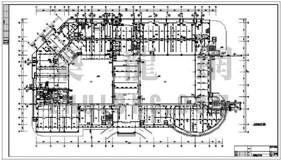 管网综合规划设计图资料下载-深圳商业综合楼消防及给排水设计图