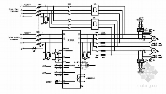 变频电气控制柜资料下载-变频控制柜图