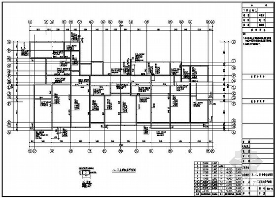 16层住宅楼结构设计资料下载-天津某17层住宅楼结构设计图