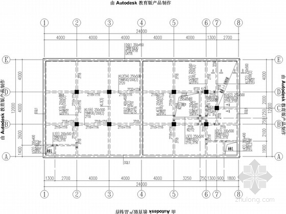 混凝土水池施工视频资料下载-混凝土泵房及水池结构施工图