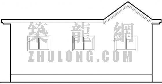 某公园公共厕所建筑设计方案（2）-2