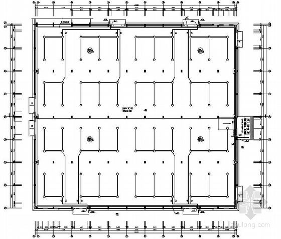 大开间厂房电气施工图资料下载-江苏某厂房电气施工图