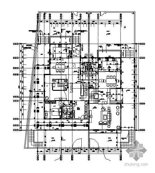 某三层西班牙风格私人别墅建筑设计方案-3