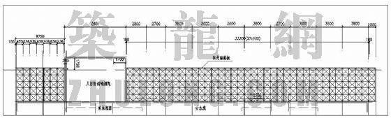 车库雨棚施工措施资料下载-阳光雨棚施工详图