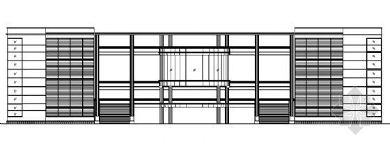 5层框架教学楼建筑施工图资料下载-某五层学校教学楼建筑施工图