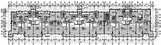 三层民用建筑设计图图资料下载-某民用建筑地板辐射采暖设计图