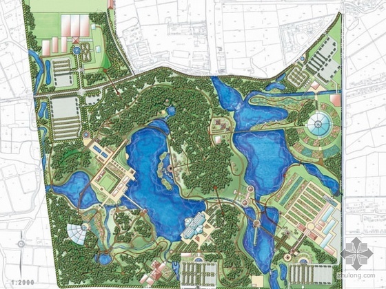 乡村植物园设计方案资料下载-上海植物园概念设计方案
