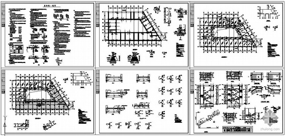 创造理想家园的两层公资料下载-某两层砖混结构图