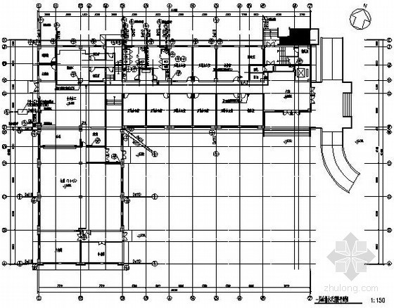 生活污水处理厂施工图资料下载-[苏州]某污水处理厂综合楼给排水施工图