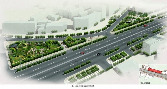 [广东]道路街区景观环境整治规划设计方案-图12
